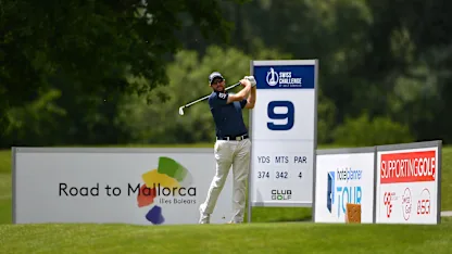 image: Southgate seals maiden HotelPlanner Tour win in Switzerland