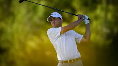 image: Why not thinking about golf is the key to success for Daniel Rodrigues
