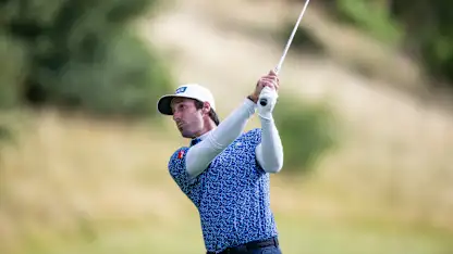 image: Gouveia holds early lead in Scotland 