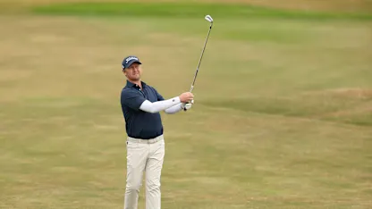 image: Harding and Albertse share 54-hole lead in Ireland