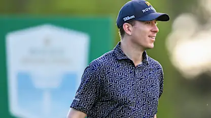 image: Walker ‘never gave up’ en route to DP World Tour promotion