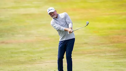 image: Kelly and Percy share 54 hole lead at ISPS HANDA Senior Open