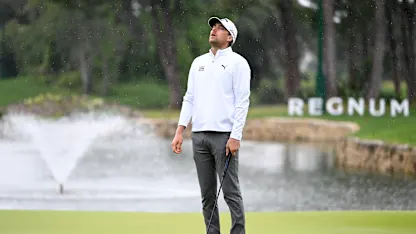 image: With this win: Mikael Lindberg - 2026 Turkish Airlines Open 