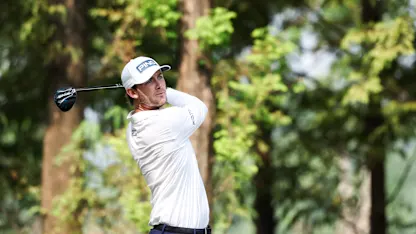 image: Brown restores two-stroke Hangzhou Open lead