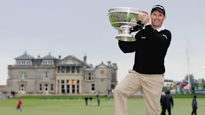 image: Two-time champion Pádraig Harrington continues unbroken run at Alfred Dunhill Links Championship 