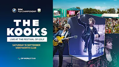 image: The Kooks set for BMW PGA Championship Saturday Showstage headline slot 
