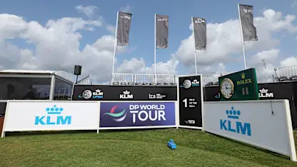 image: DP World Tour free streaming channel to provide coverage of KLM Open