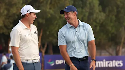 image: Three-time winners of the DP World Tour Championship