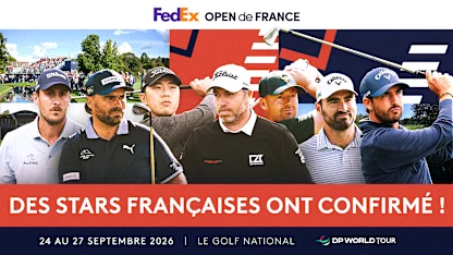image: French favourites confirmed for stellar FedEx Open de France