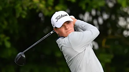 image: Bring shoots 64 to lead after round one in Switzerland