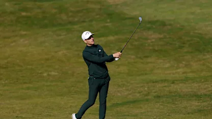 image: Matthew Jordan targeting full circle moment at St Andrews at Alfred Dunhill Links Championship