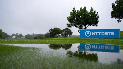image: Round one of NTT DATA Pro-Am brought to you by Standard Bank cancelled due to rainfall 