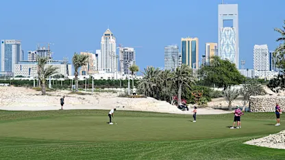 image: DP World Tour free streaming channel to provide coverage of the Qatar Masters