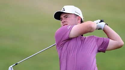 image: Gough and Power share Rosa Challenge Tour lead 