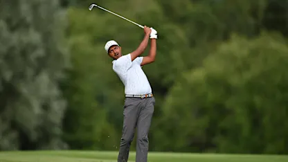 image: Ahlawat and Southgate share halfway lead in Switzerland