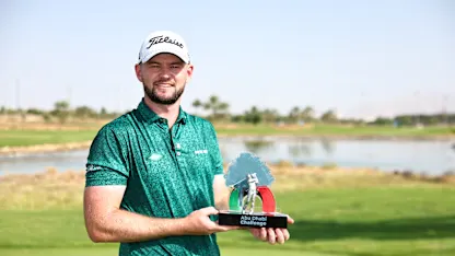image: Nolan cruises to Abu Dhabi Challenge victory  