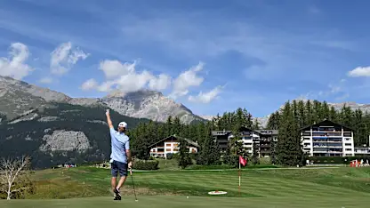 image: 'Paradise in the mountains' - Miguel Ángel Jiménez on what makes Crans-sur-Sierre such a special venue