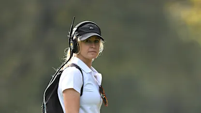 image: Commentator's Column: Iona Stephen at the DP World Tour Championship