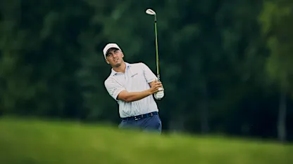 image: Hammer takes first round lead in Estonia