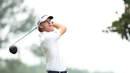 image: Course record sees van der Vight to the top in China 