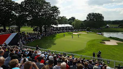 image: The Belfry's sustainable irrigation system set to shine at the British Masters
