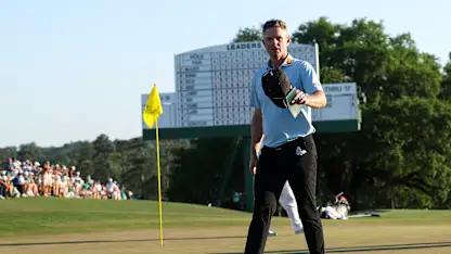 image: The Masters - Day three digest