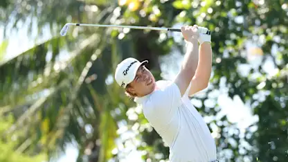 image: Fine form has Forster setting new sights at Hangzhou Open