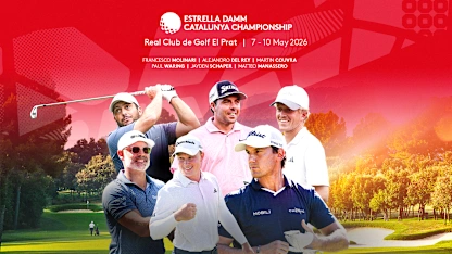 image: Local talent takes on strong international field for Estrella Damm Catalunya Championship at El Prat