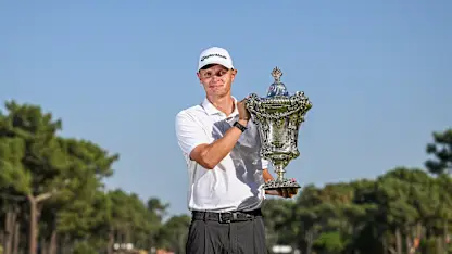 image: Friedrichsen fires 62 to win Open de Portugal 