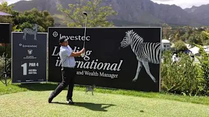 image: Patrick Reed embracing history and tradition on debut at South African Open