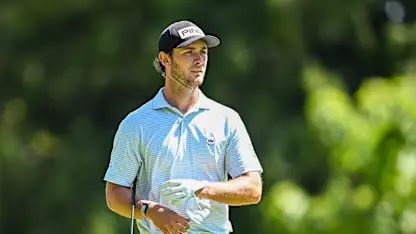 image: Brown takes solo lead into weekend in France
