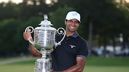 image: Aaron Rai: The HotelPlanner Tour’s newest Major champion