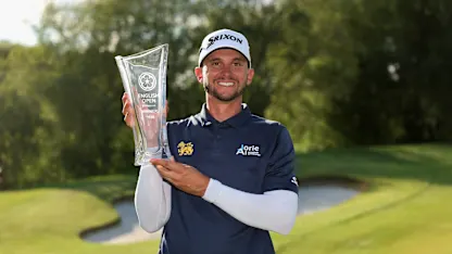 image: Catlin comes through seven hole play-off to win English Open supported by HotelPlanner