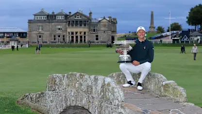 image: With this win: Adrian Meronk - 2026 Alfred Dunhill Links Championship