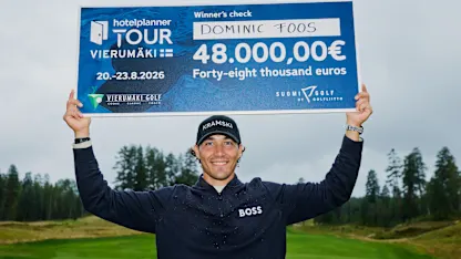 image: Foos secures second HotelPlanner Tour title in Finland
