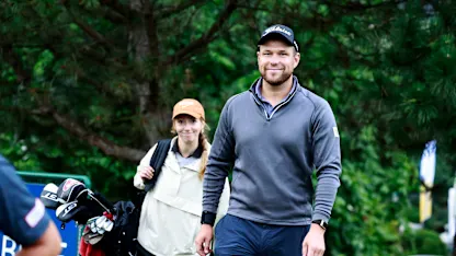image: 'Before, golf was a matter of life and death' - The tragedy Šimon Zach has overcome on way to DP World Tour shot after NEXT Golf Tour success