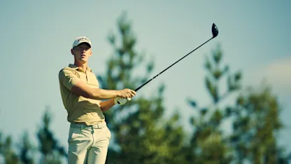 image: Gøth-Rasmussen cruises to first round lead in Finland