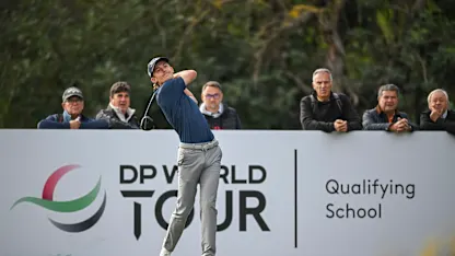 image: McKinney sets early pace at Final Stage Qualifying School