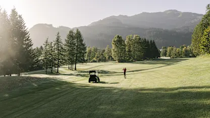 image: DP World Tour free streaming channel to provide coverage of Austrian Alpine Open presented by Kitzbühel Tirol