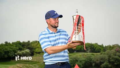 image: Alex Fitzpatrick: HotelPlanner Tour graduate to DP World Tour winner 