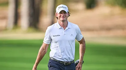 image: De Bruyn takes first round lead in Portugal