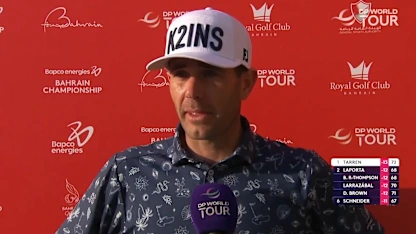 Callum Tarren - I've felt comfortable all week - Videos - DP World Tour