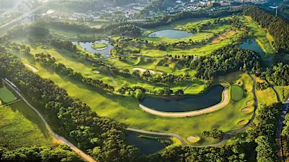 image: Genesis Championship marks its tenth edition at Woo Jeong Hills CC this October