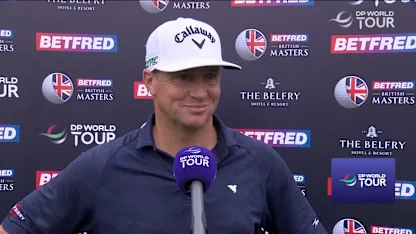 Alex Noren: It's just nice to get back to playing good - Videos - DP ...