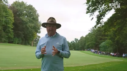 Wayne 'Radar' Riley on the 17th at Wentworth Club - Videos - DP World Tour