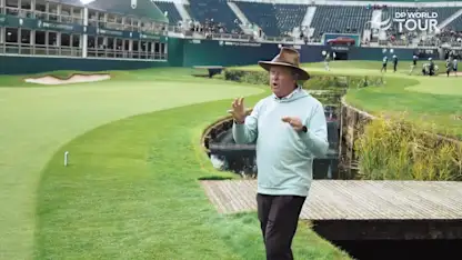 Wayne 'Radar' Riley on the 18th at Wentworth Club - Videos - DP World Tour