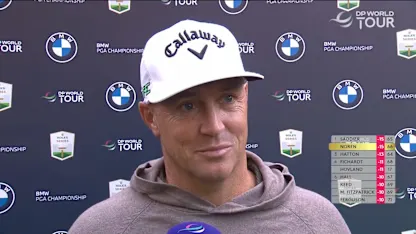Alex Noren: It's been a wonderful three days - Articles - Rolex Series ...