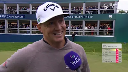 Alex Noren: Sometimes you've just got to fight and today it felt like a ...