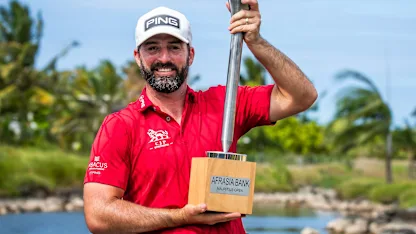 image: John Parry excited at first opportunity to defend in Mauritius