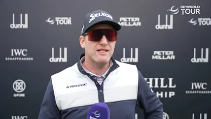 Ryan Brehm - I was pretty much in awe on every fairway, - Videos - DP ...